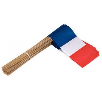 50 vlag papier Frankrijk 