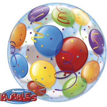 22In Bubble Balloons Around