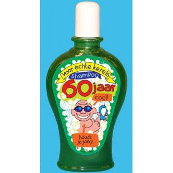 Shampoo 60 jaar