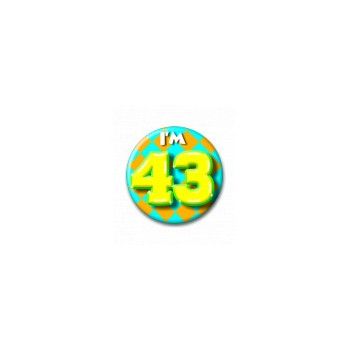 Button 43 jaar