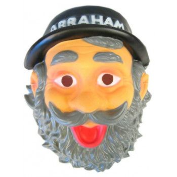 Masker plastic abraham + hoed