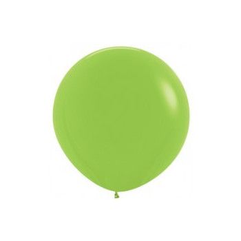 Grote ballon lime groen 36 inch