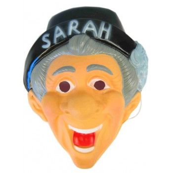 Masker plastic sarah + hoed