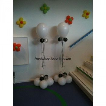 Ballon decoratie helium