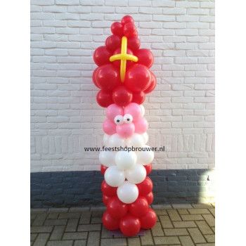 Ballonnenpilaar Sinterklaas