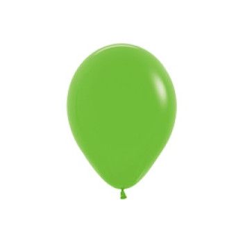 Ballon lime groen per stuk