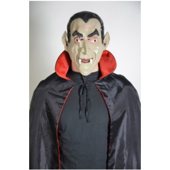 Dracula cape rood / zwart