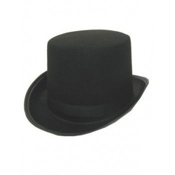 Hoge hoed zwart populair