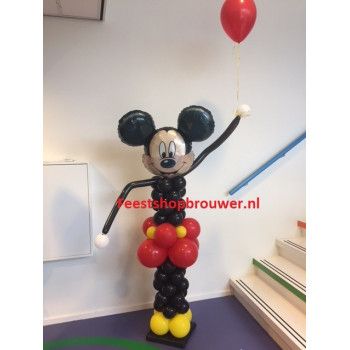 Mickey Mouse van ballonnen