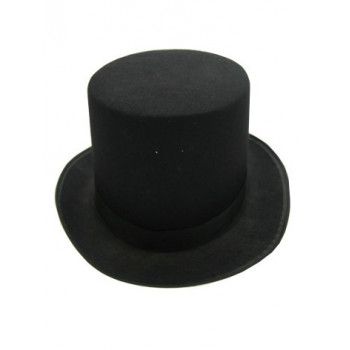 Hoge hoed zwart
