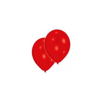Ballonnen rood per 10