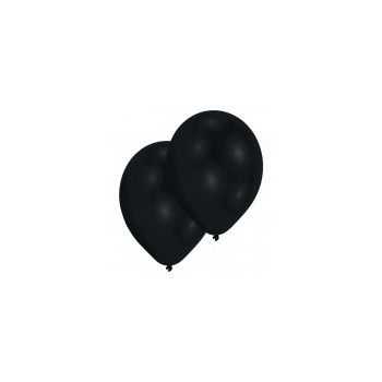 Ballonnen zwart per 50