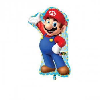 Folieballon Super Mario