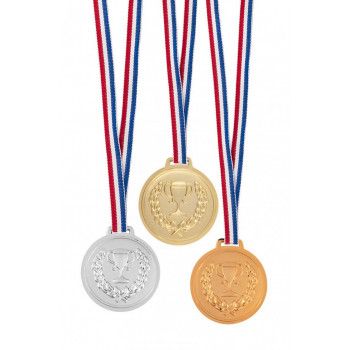 Medailles Mega size - No.1. 3st/3