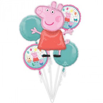 Folieballon set Peppa Pig